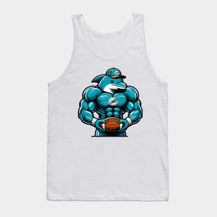 Dolphins #3 Tank Top